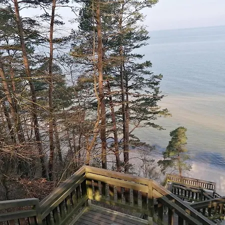 Strandidylle Mit Meerblick Und Kamin Apartamento