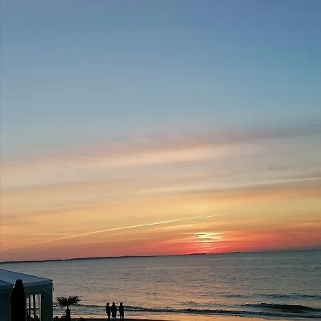 Strandidylle Mit Meerblick Und Kamin * Miedzyzdroje