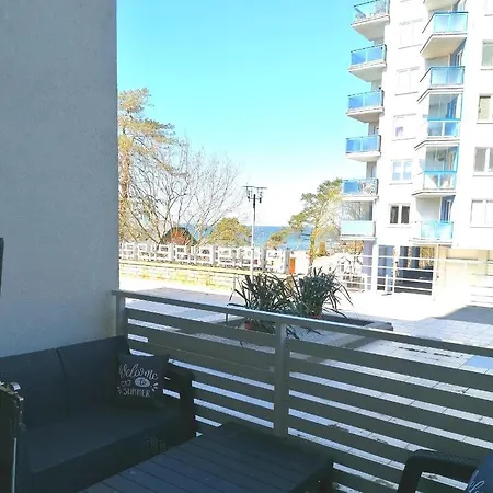Apartamento Strandidylle Mit Meerblick Und Kamin