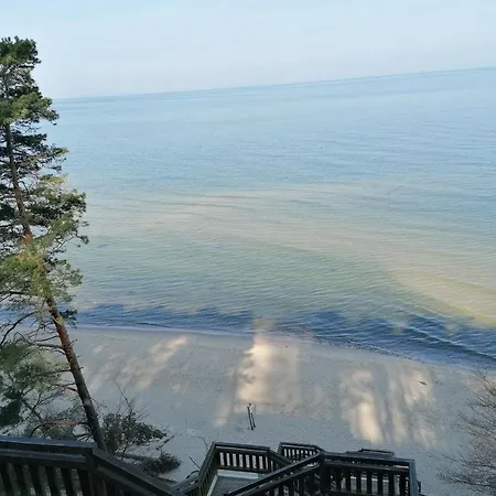 Strandidylle Mit Meerblick Und Kamin Apartamento