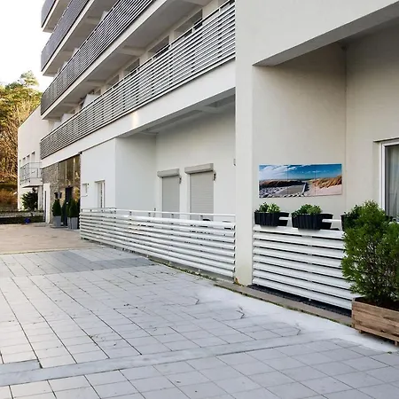 Strandidylle Mit Meerblick Und Kamin Apartamento Miedzyzdroje