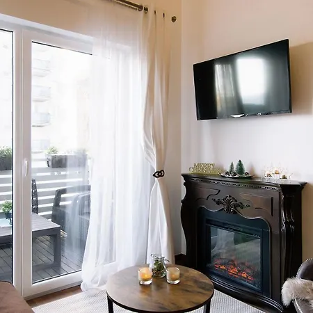 Strandidylle Mit Meerblick Und Kamin Apartamento