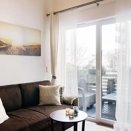 Apartment Strandidylle Mit Meerblick Und Kamin *