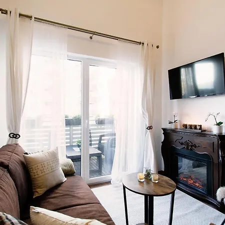 Apartamento Strandidylle Mit Meerblick Und Kamin Miedzyzdroje