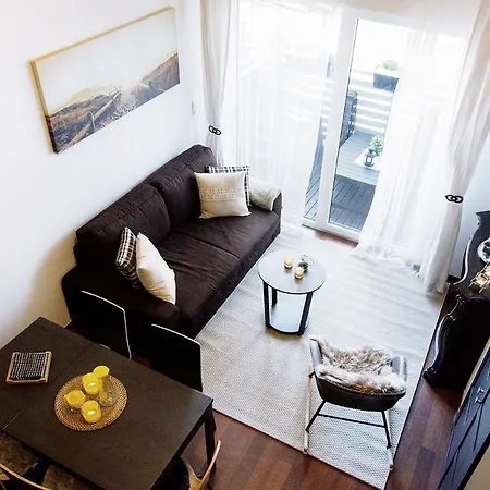 Strandidylle Mit Meerblick Und Kamin Apartamento